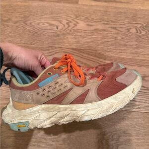HOKA x Cotopaxi Trail Running/Hiking shoes